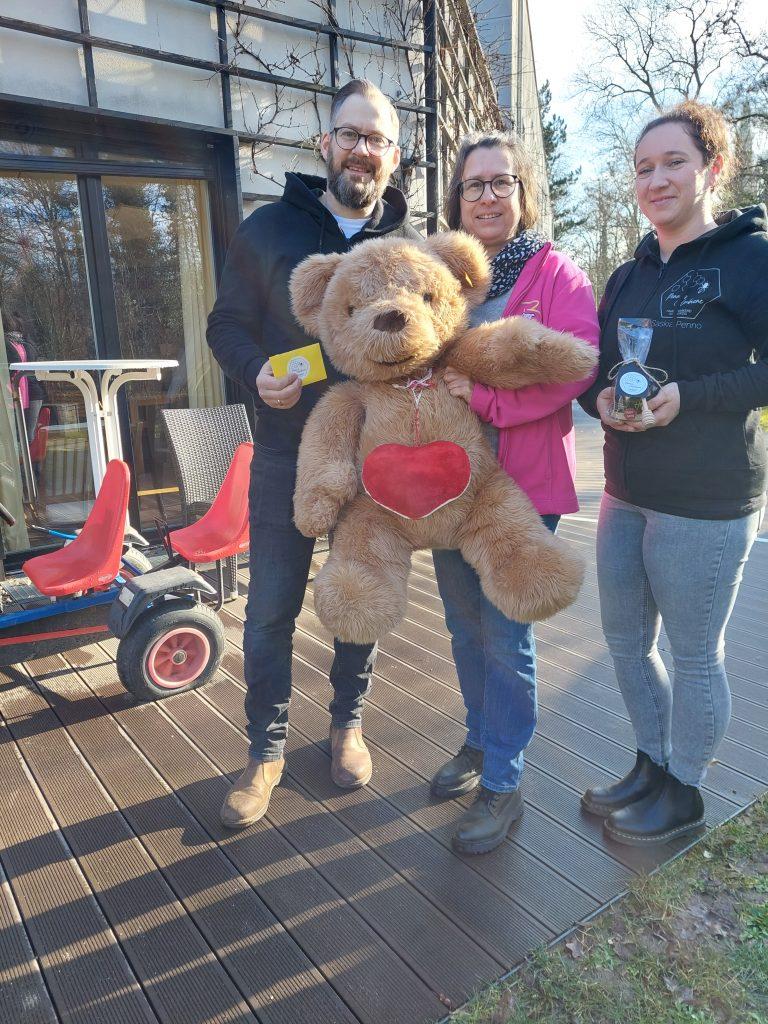 Hospiz Bärenherz Spendenübergabe 2023